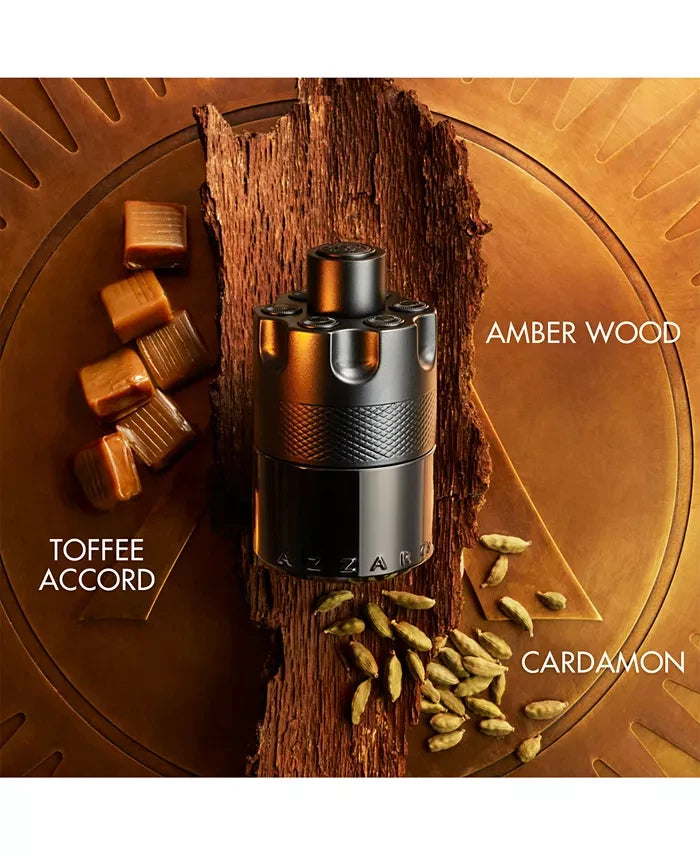 Azzaro The Most Wanted Eau de Parfum Intense Spray for Men 3.4 oz / 100 ml