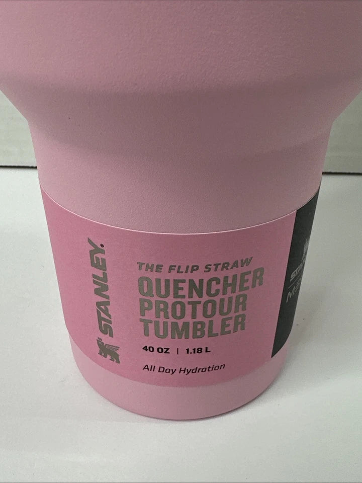 Stanley Quencher ProTour Flip Straw Tumbler 40 oz / 1.18L – Pink