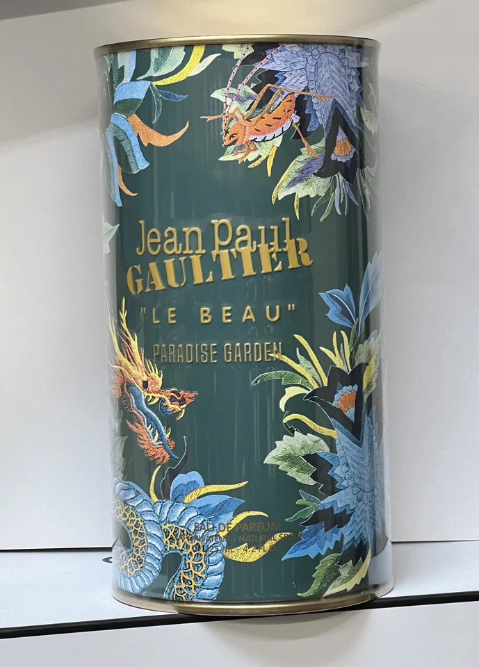 Jean Paul Gaultier Le Beau Paradise Garden Eau de Parfum – Men’s Fragrance