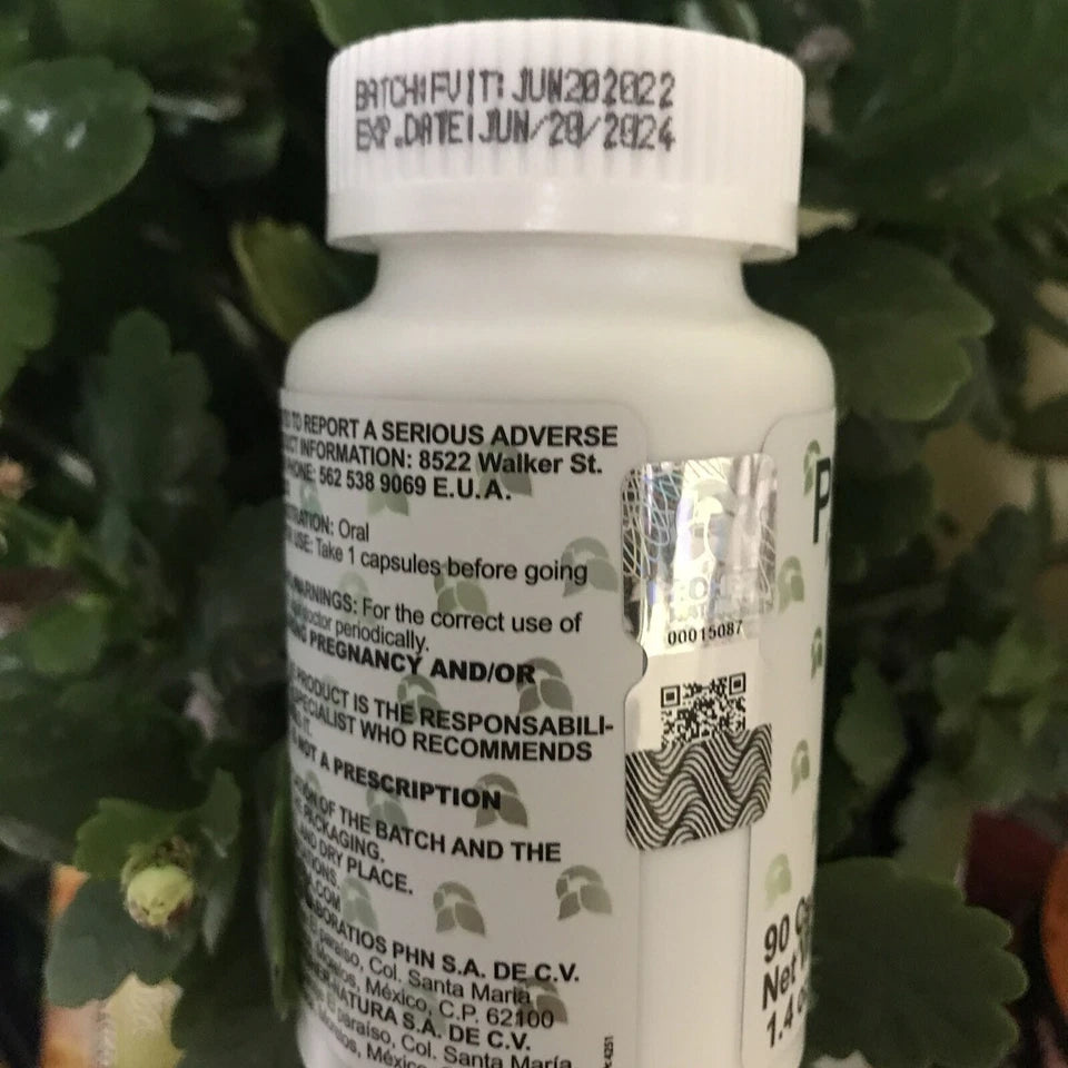PHN F.VIT Proher Natura Botanical Supplement 90 Capsules 1.4 oz (41 g)