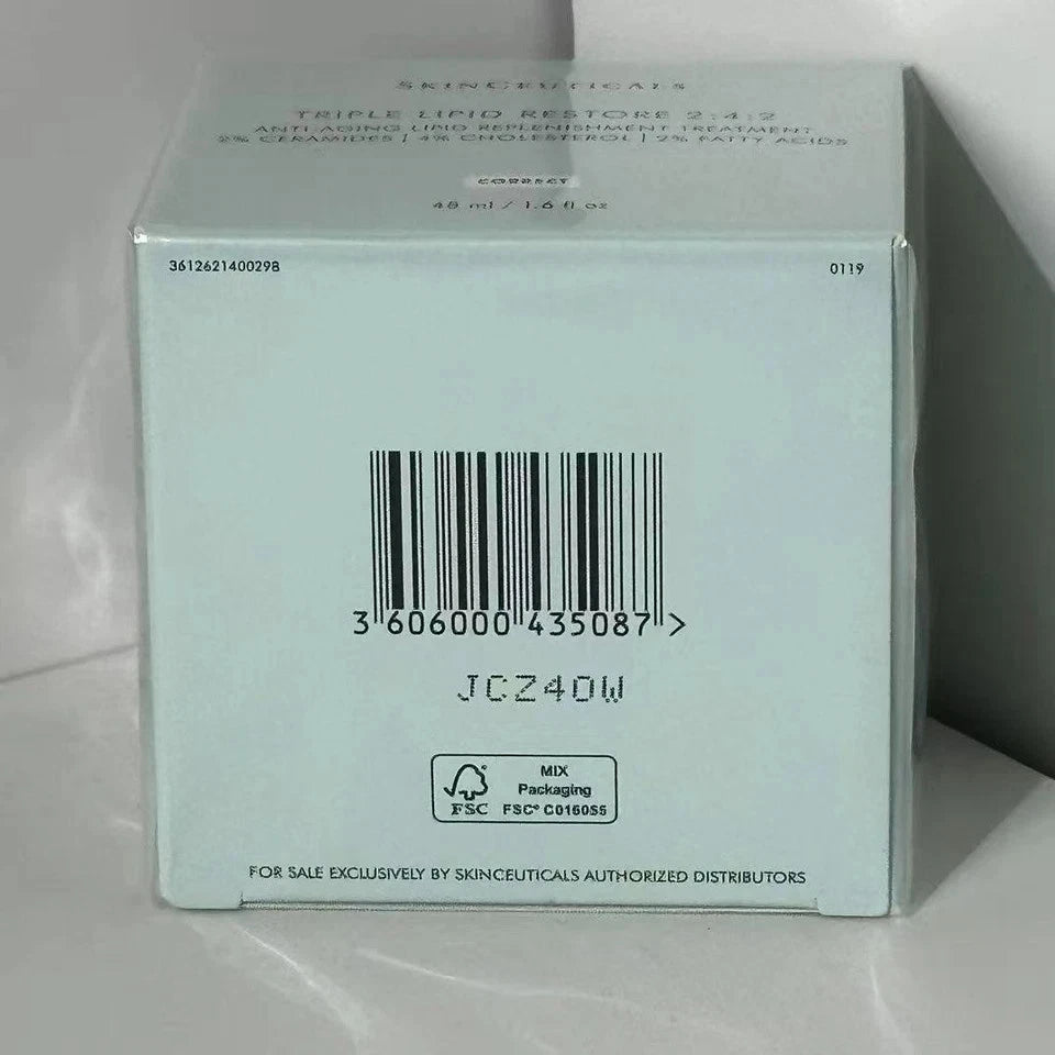 SkinCeuticals Triple Lipid Restore 2:4:2 Face Cream 48ml / 1.6 oz – Anti-Aging Moisturizer