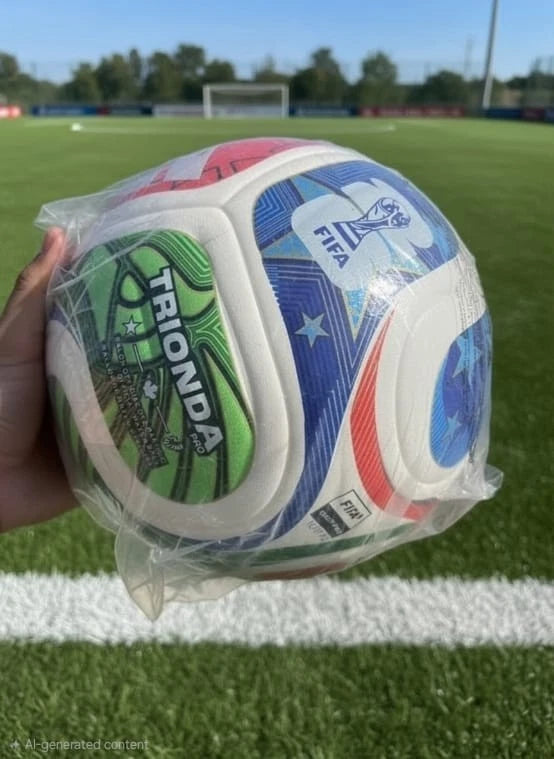 adidas FIFA World Cup 2026 Trionda Pro Official Match Football Size 5 – No Box