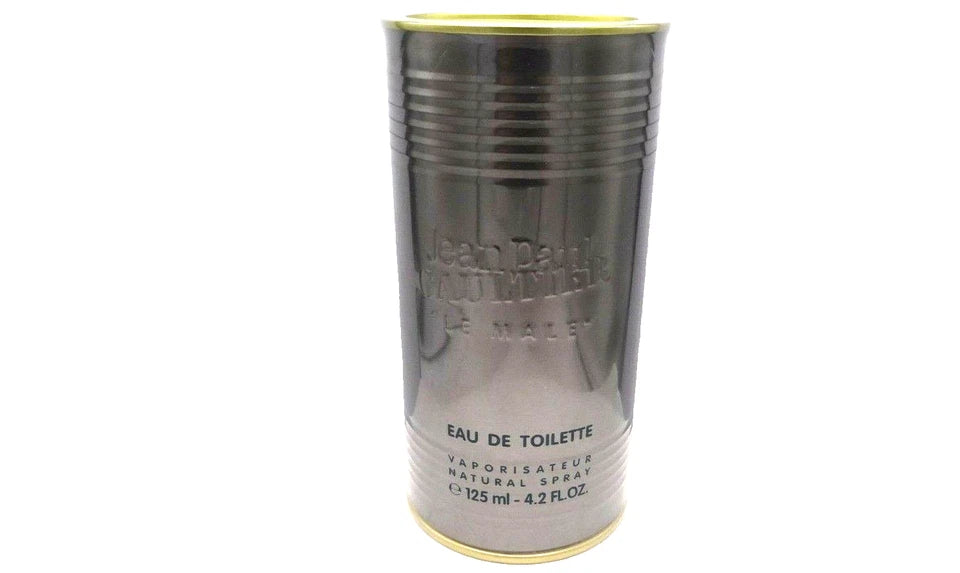 Jean Paul Gaultier Le Male Eau de Toilette for Men – Classic Fragrance