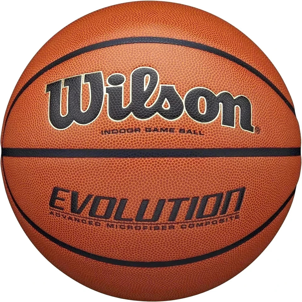 Wilson Evolution Indoor Game Basketball Size 7 29.5" Official Game Ball