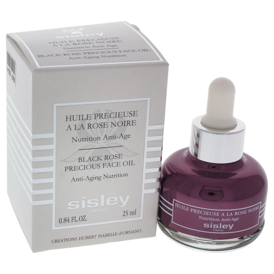 Sisley Paris Black Rose Precious Face Oil – Anti-Aging Nourishing Facial Oil