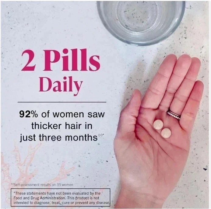 Viviscal Maximum Strength Women’s Hair Supplement – 180 Tablets, 3-Month Supply