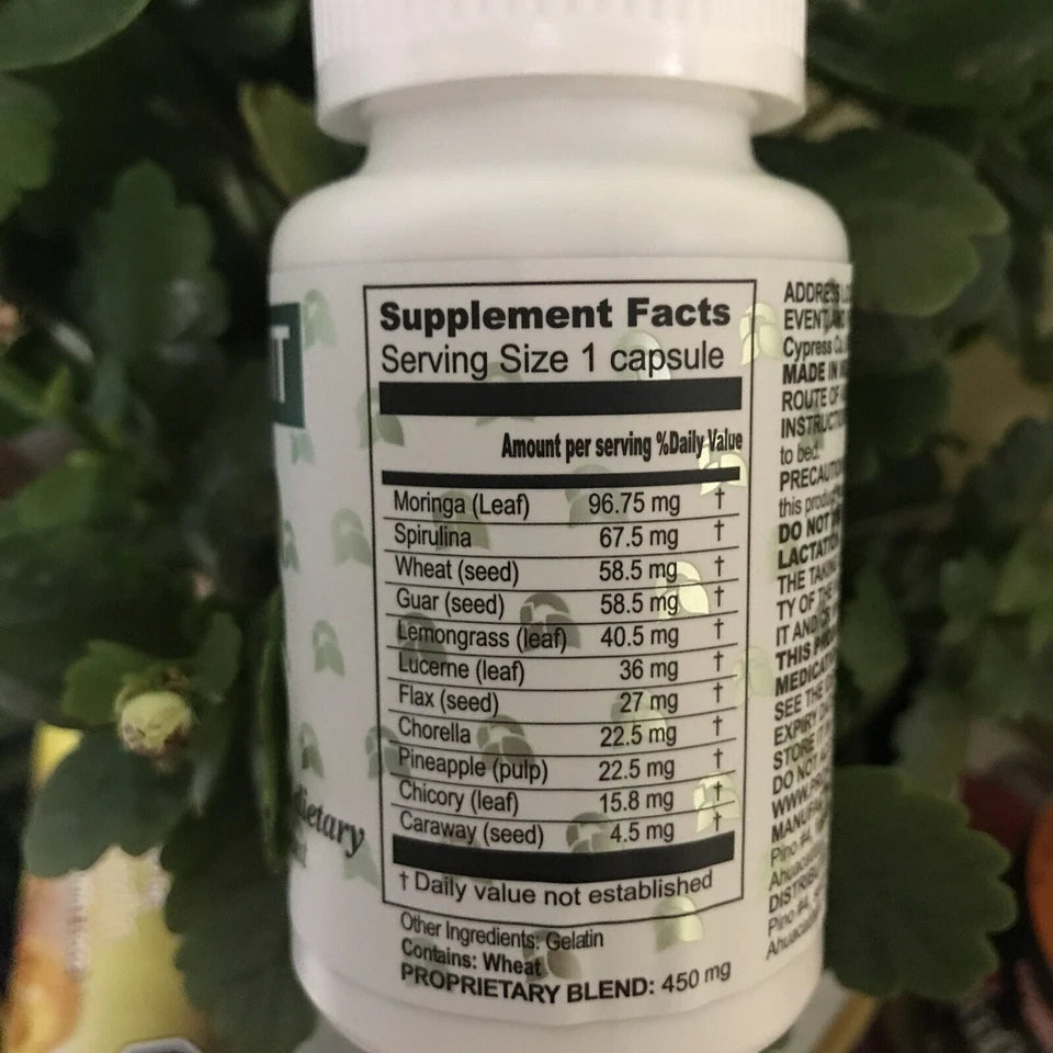 PHN F.VIT Proher Natura Botanical Supplement 90 Capsules 1.4 oz (41 g)