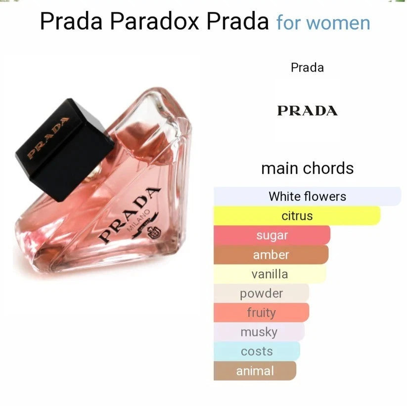 Prada Paradoxe Eau de Parfum Refillable Spray – 3.0 oz / 90 ml