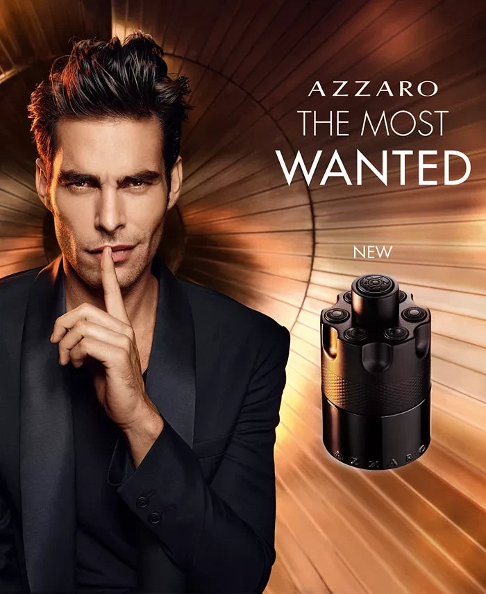 Azzaro The Most Wanted Eau de Parfum Intense Spray for Men 3.4 oz / 100 ml