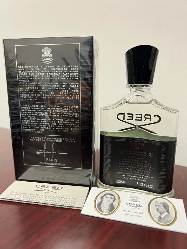 Creed Aventus For Men Eau de Parfum 3.3 Fl Oz / 100 ml Spray Batch L4222A11A