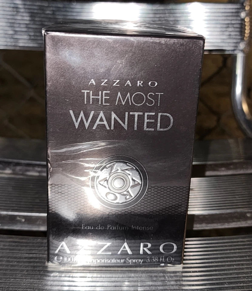 Title: Azzaro The Most Wanted Eau de Parfum Intense for Men – 100ml / 3.38 fl oz