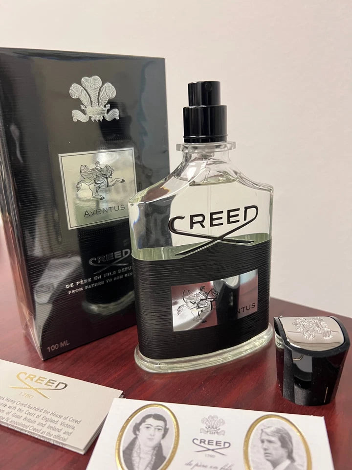 Creed Aventus For Men Eau de Parfum 3.3 Fl Oz / 100 ml Spray Batch L4222A11A