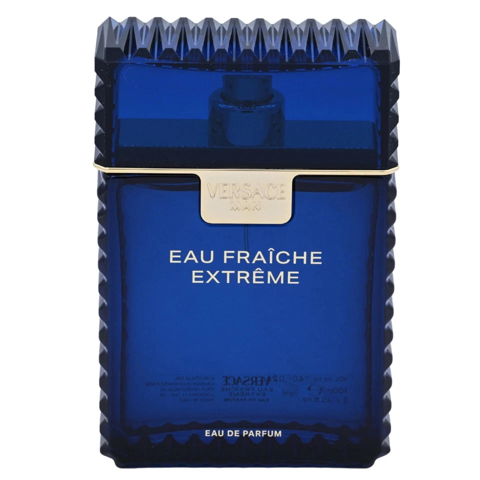 Versace Man Eau Fraîche Extreme Eau de Parfum for Men – 100 ml (3.4 oz)