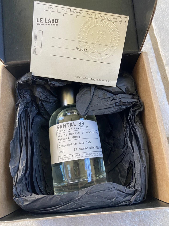 Le Labo Santal 33 Eau de Parfum 100ml / 3.4 fl oz