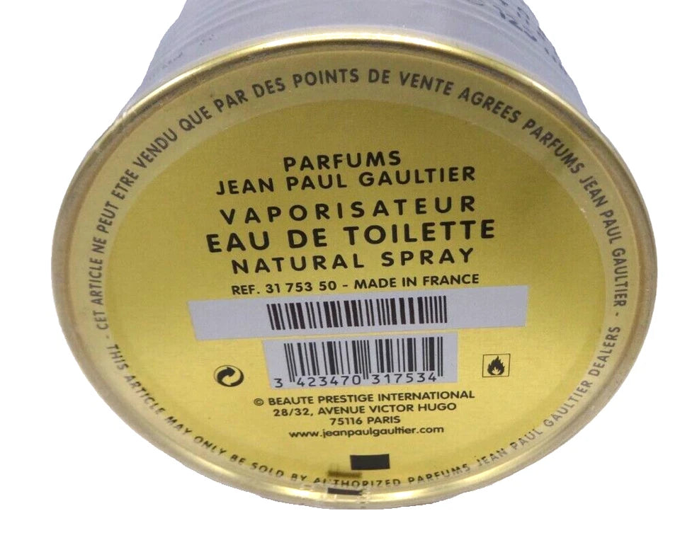 Jean Paul Gaultier Le Male Eau de Toilette for Men – Classic Fragrance
