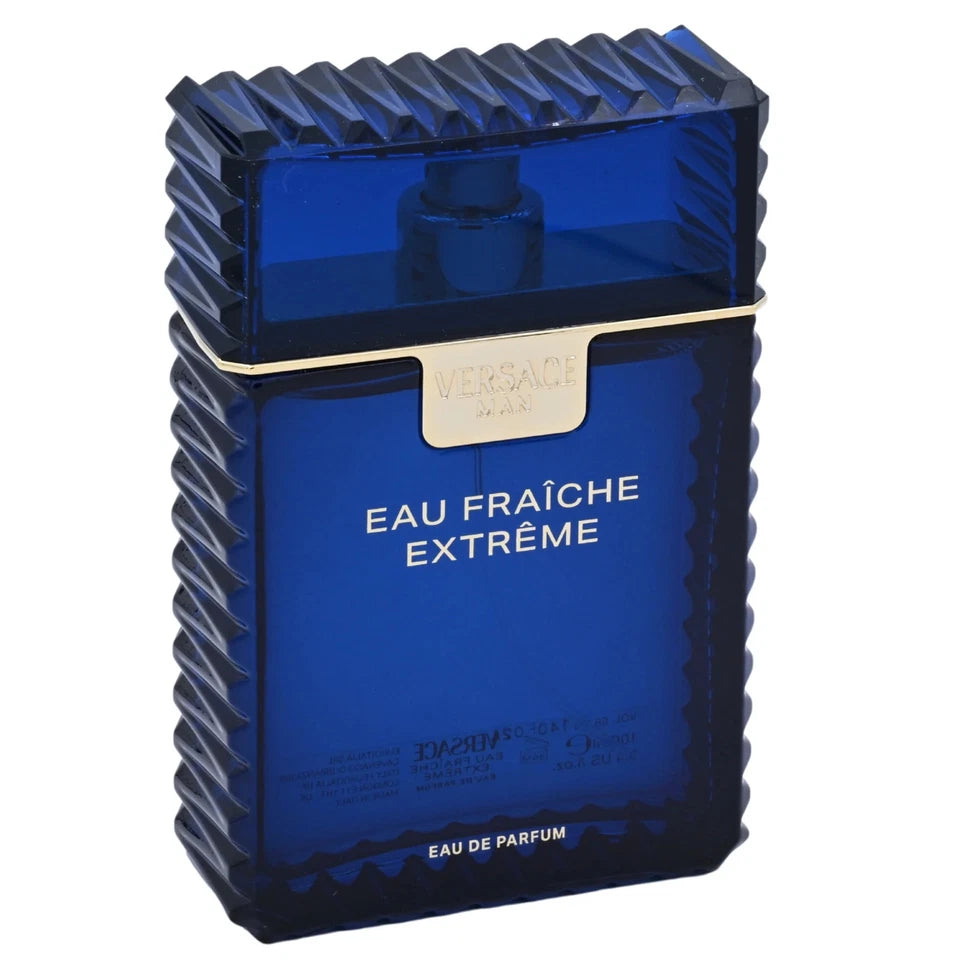 Versace Man Eau Fraîche Extreme Eau de Parfum for Men – 100 ml (3.4 oz)