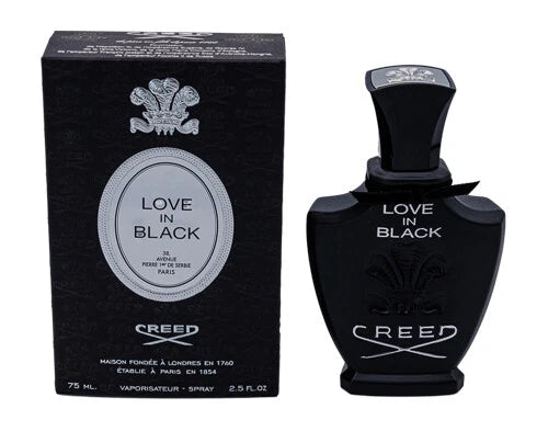 CREED Love In Black Eau de Parfum for Women 2.5 oz / 75 ml