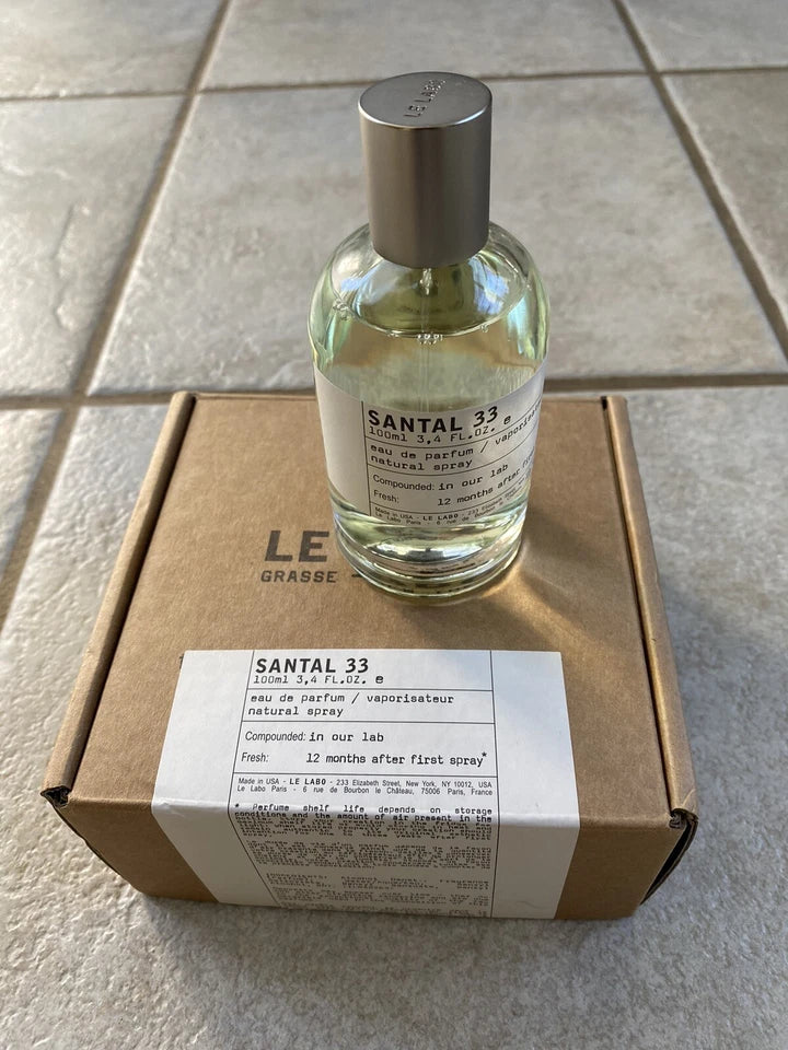 Le Labo Santal 33 Eau de Parfum 100ml / 3.4 fl oz